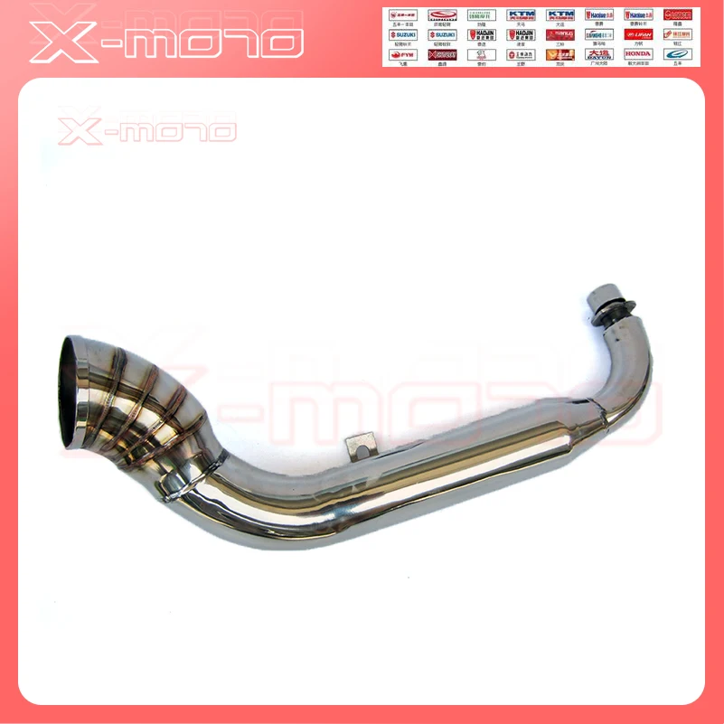 Motorcycle Custom Stainless Steel Turn Out Muffler Exhaust for 50cc 70cc 110cc Monkey Bike Z50 Dax Motorcycle Muffler Exhaust