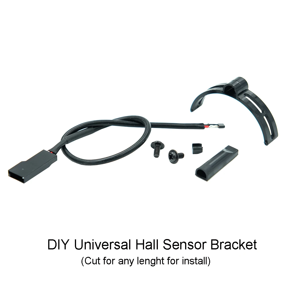 Rcexl Hall Sensor Wire KIT Multifunctional DIY Sensor Bracket and DLE Hall Sensor Braket For Single and Twin Gasoline Engines