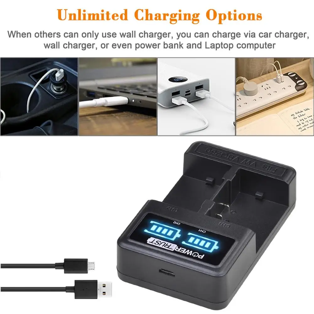 Carregador para câmera-bateria e carregador para panasonic, tamanhos de 3000mah, cga, du21, cgadu21, visual de panasonic, gs400, gs408, gs500, gs560, mx500, pvgs90, vbd210