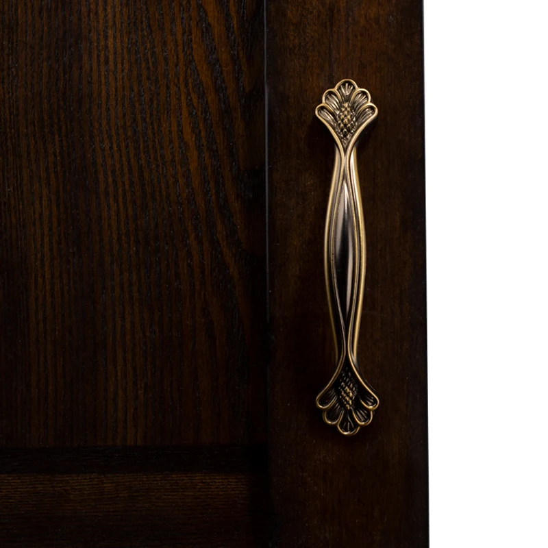 CC96 128mm antique brass color cupboard Cabinet desk etc furniture door handle drawer pull