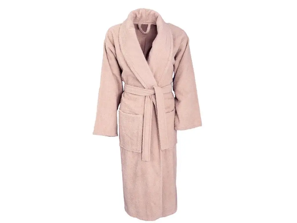 Land Of dowry Soft Cotton Large Size Bathrobe Cappucino