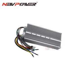 Controller Brushless motore DC 48V 60V 72V 84V 96V 108V 120V 80A 5000W 6000W Controller moto per bicicletta elettrica