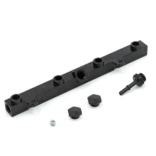 Imagen 2 del producto Kit de carril de combustible pesado serie K de aluminio, carril de combustible de inyección de alto flujo para HONDA K20 K24 RSX CIVIC SI,INTEGRA, EP3