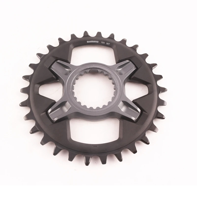 Shimano Original CRM75 12 speed Chainring For M6100 M7100 M8100 M9100 12 Speed Crankset MTB Bike Bicycle SM CRM75 Crown Plate