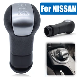 Gear Shift Knob Shifter Lever Head Handball 5 Speed Manual Car Styling Accessories For NISSAN QASHQAI NJ10 +2 X-Trail 2006-2013