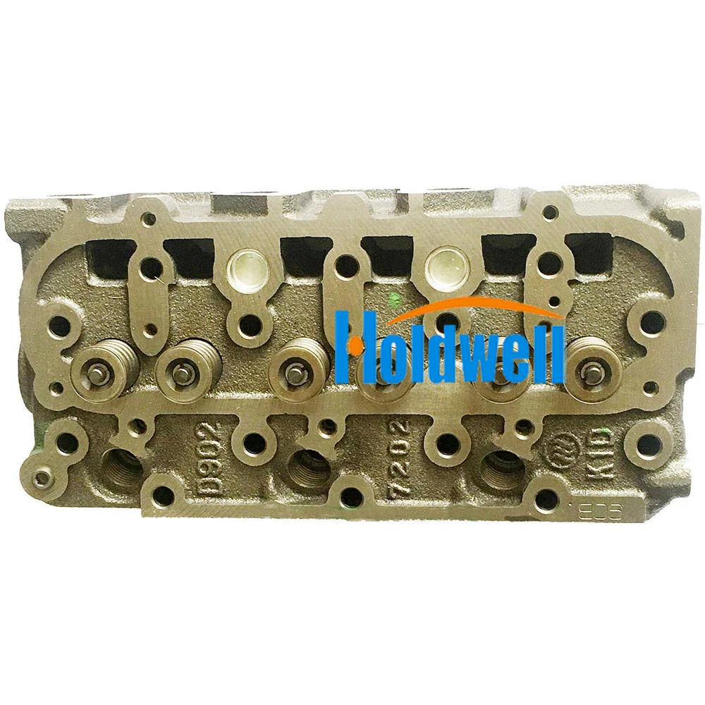 

Holdwell Complete Cylinder Head 1G962-03040 For Kubota D902 RTV900 ZD323 KX41-3 BX25 BX24