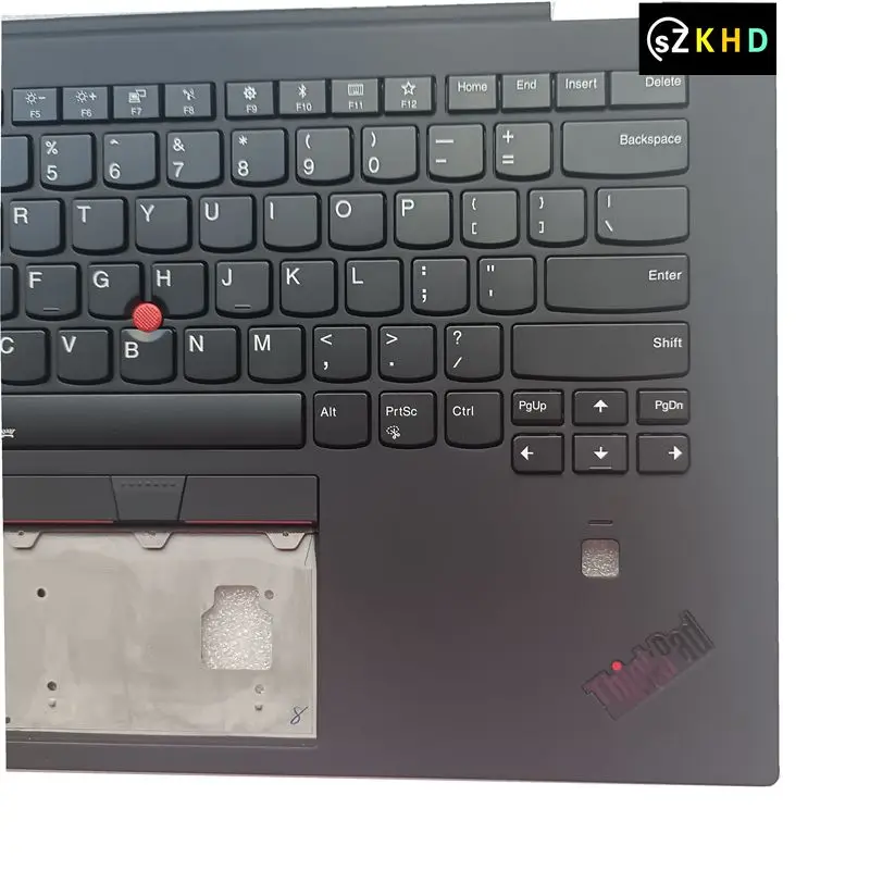 2018 Nieuwe Us Originele Voor Lenovo Thinkpad X1 Yoga 3rd Gen Palmrest Toetsenbord Met Cover Backlit Shell Polssteun Zwart SM10M69914