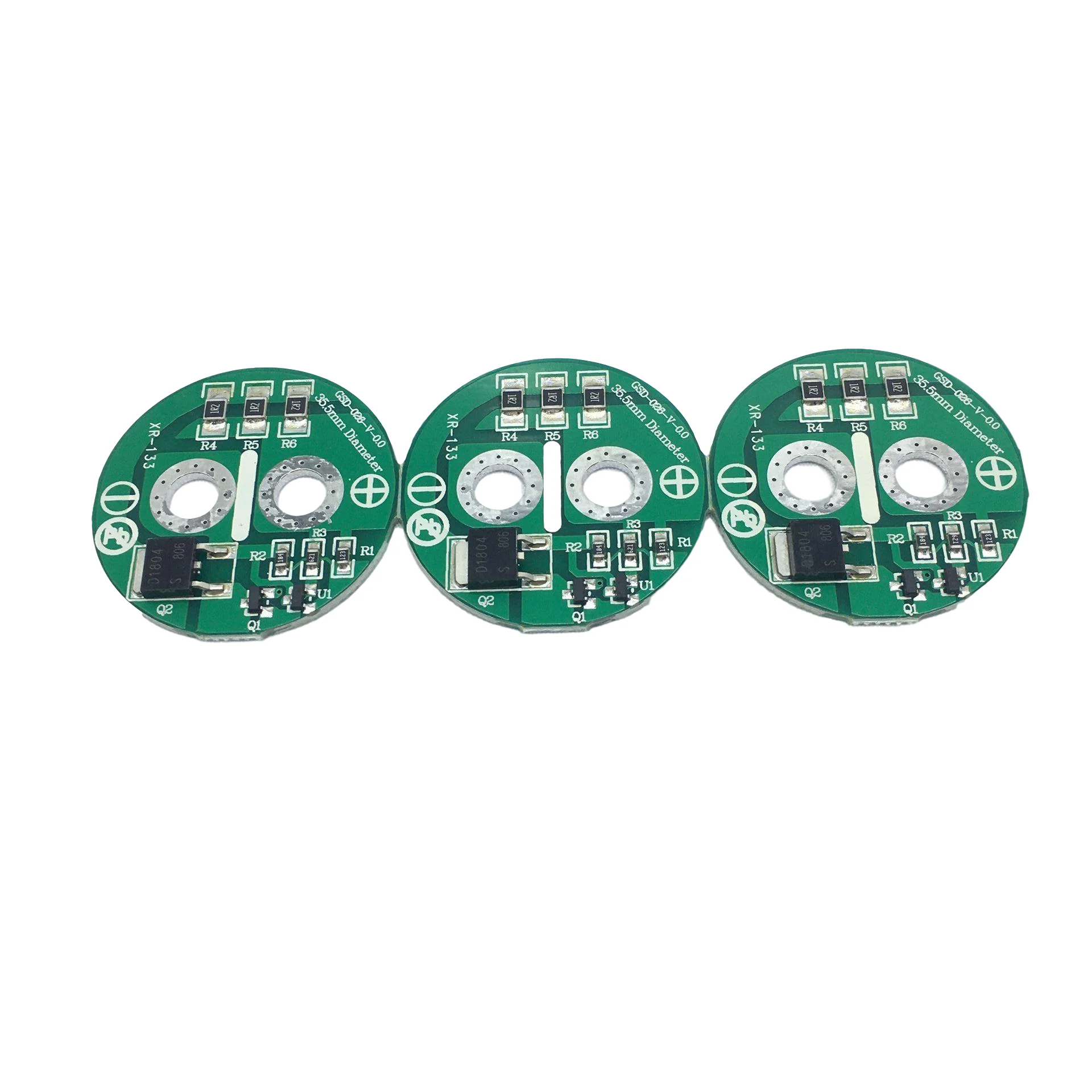 5Pcs 2.5V Universal Car Capacitor Protection Board Balancing Limit 3.5cm