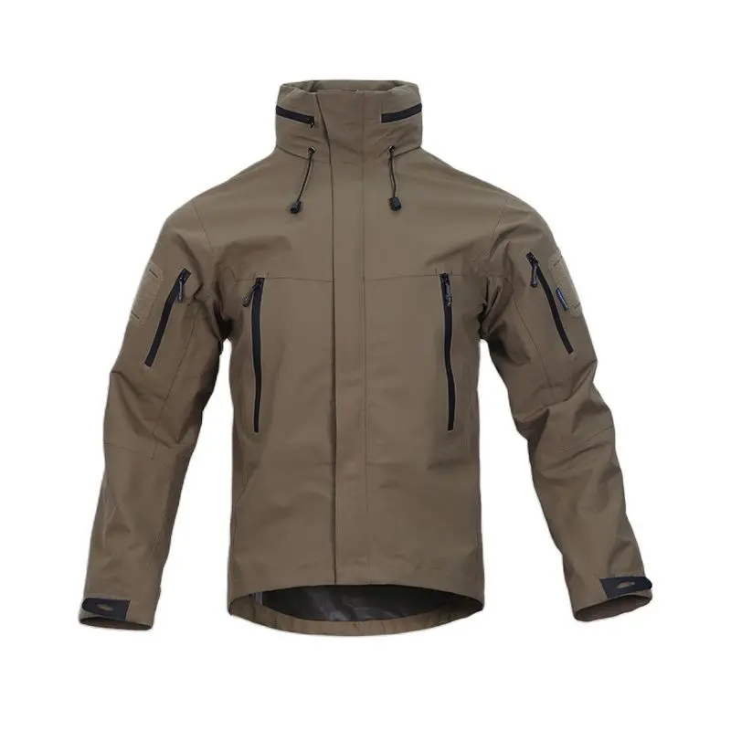 Emersongear niebieska Lable Brambles taktyczna kurtka szturmowa płaszcz bojowy ciepło wiatroszczelna kolarstwo na świeżym powietrzu piesze wycieczki Camping EMB9581