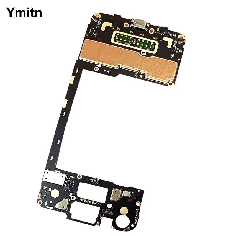 Ymitn Unlocked Mainboard For Motorola MOTO Z3 PLAY XT1929 XT1929-4 XT1929-15 Electronic Panel Motherboard Circuits With Chips OS