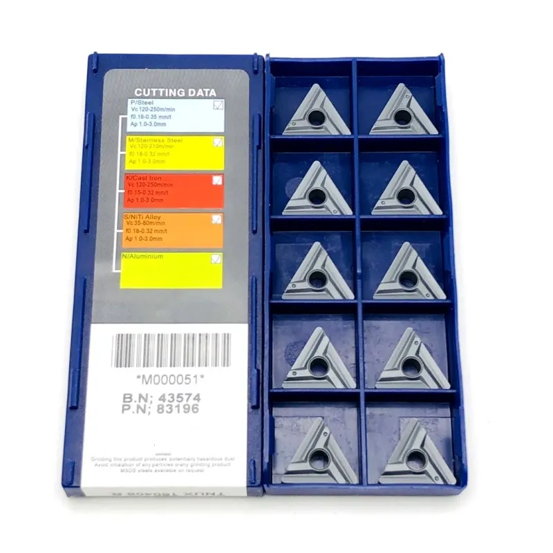 TNUX160404R TNMG160408R NN LT10 cementato utensili in metallo duro utensile di tornitura in metallo tornio utensili da taglio utensili TNMG 160404 inserti di tornitura