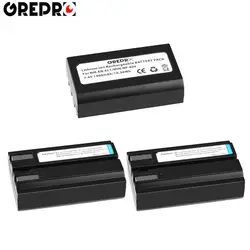 3Pcs EN-EL1 ENEL1 EN EL1 NP-800 Battery for Nikon Coolpix 500, 775, 880, 885, 990, 995, 4300, 4500, 4800, 5000, 5400, 5700, 8700