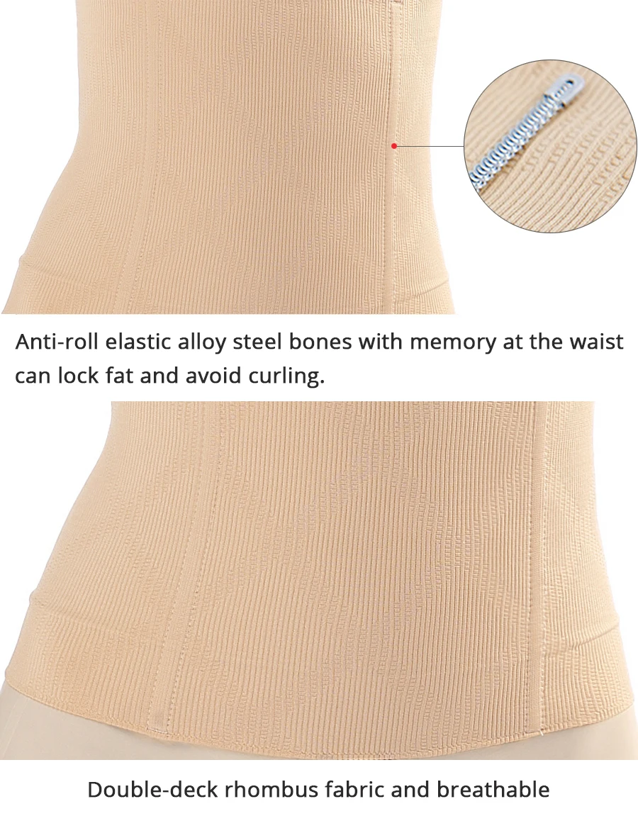 Taille Trainer Abnehmen Gürtel Frauen Gym Fitness Cincher Bauch Korsett Steuer Frauen Body Shaper Gewicht Verlust Bauch Taille Wrap – Detail 22
