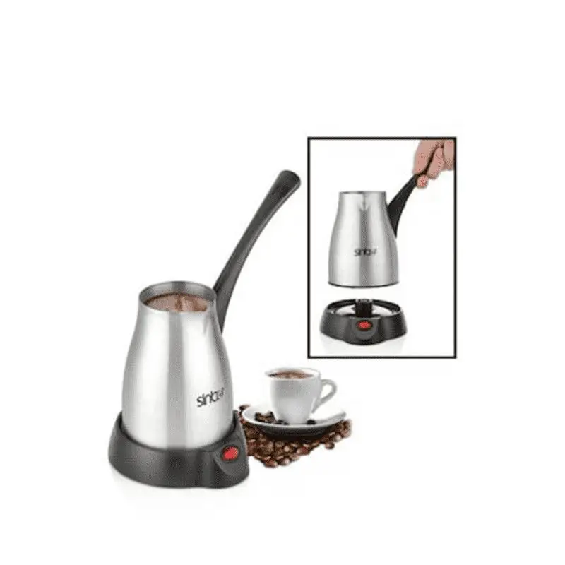 DOLBOVI Sinbo Electric Steel Coffee Pot Coffee maker турка для кофе cafetera