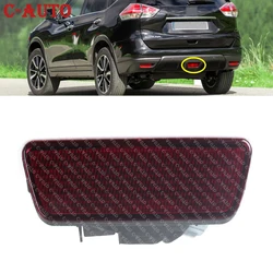 Car Rear Tail Bumper Center Reflector ABS Rear Tail Light Red Fog Lamp For Nissan X-Trail T32 Rogue 2014-2020 Accessories