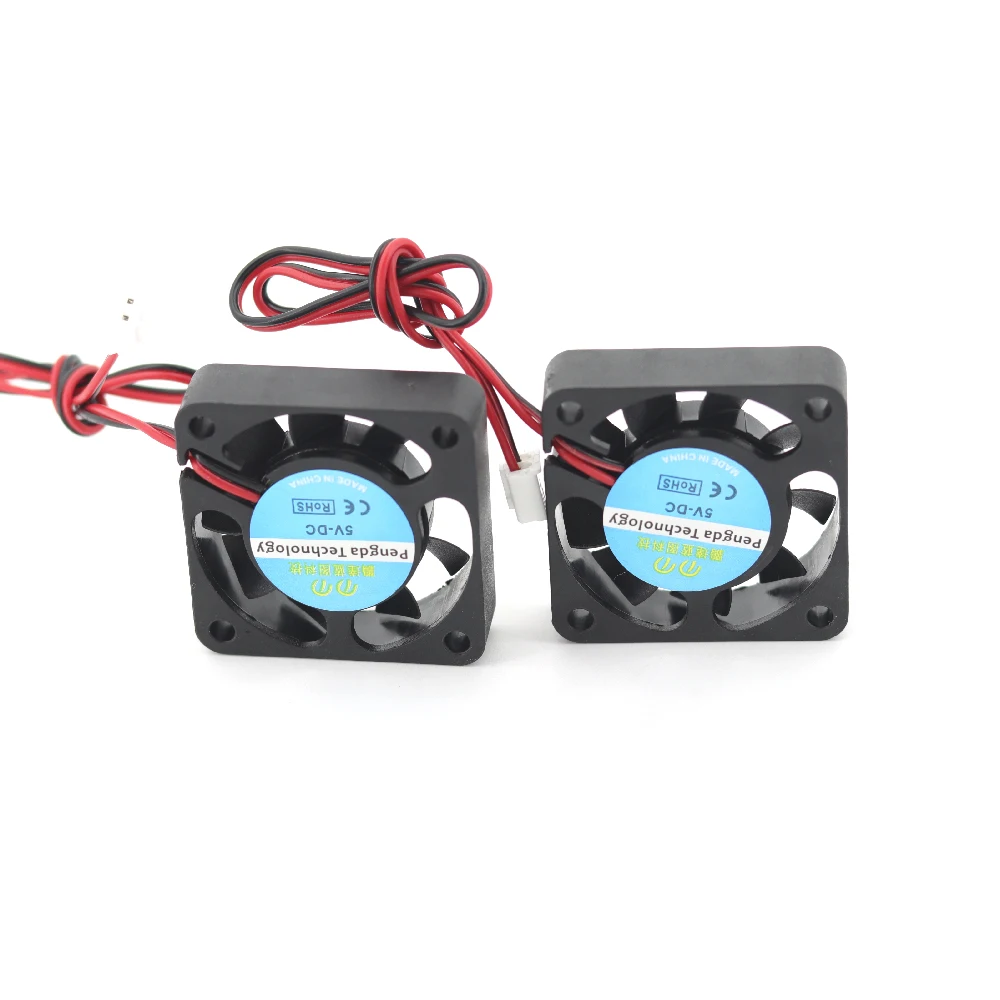 Wentylator chłodzący 4010 5V 12V 24V DC do części drukarki 3D, chłodzenie, 40x40x10mm, wentylator do karty graficznej, obudowy komputera, dmuchawa 2-pinowa, 1 sztuka