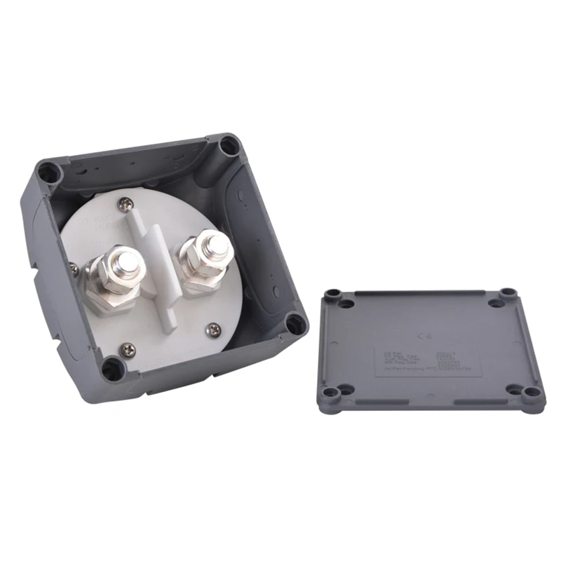 Interruttori batteria, 600A/2500AMP accensione/spegnimento della batteria interruttore principale 12.36.48V sezionatore di disconnessione per auto, veicolo, camper. Barca
