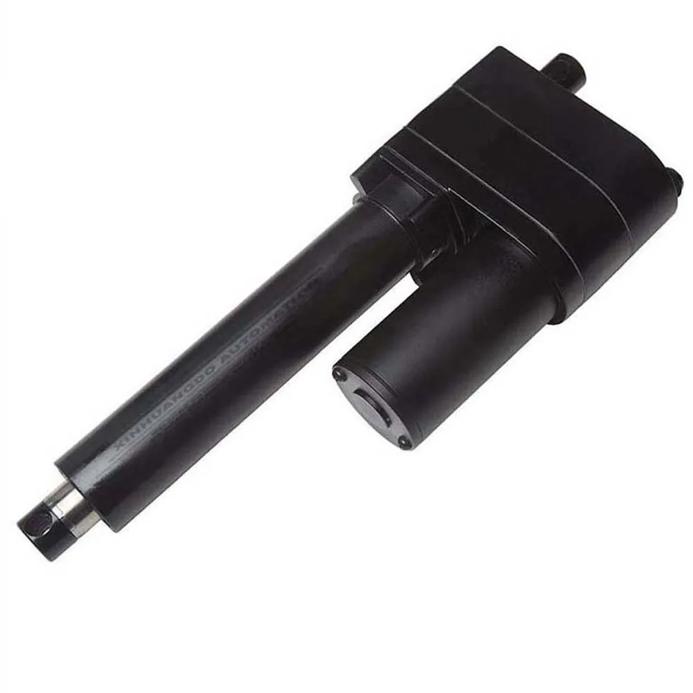 Imagem -03 - Curso 12v 24v 36v 48v dc Velocidade Rápida Atuador Linear Max Impulso 7000n Ip65 para a Maquinaria Industrial e Agrícola 75 mm