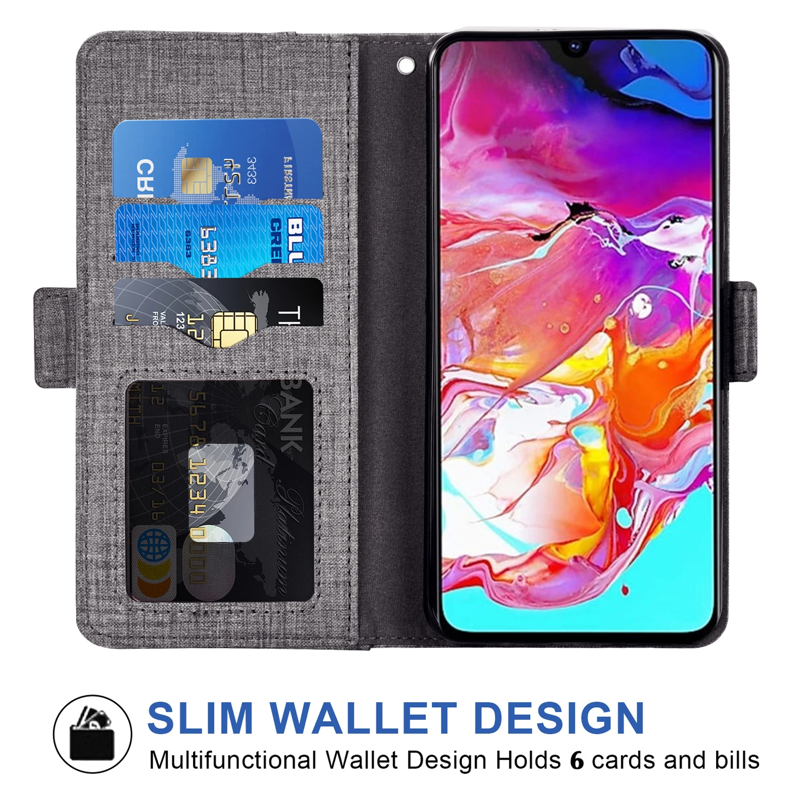 Flip Cover Leather Wallet Case For Xiaomi Poco M3 X3 Mi 11 Ultra Note 10 Lite 10T CC9 Pro 9T 9 A3 CC9E Card Holder Phone Cases