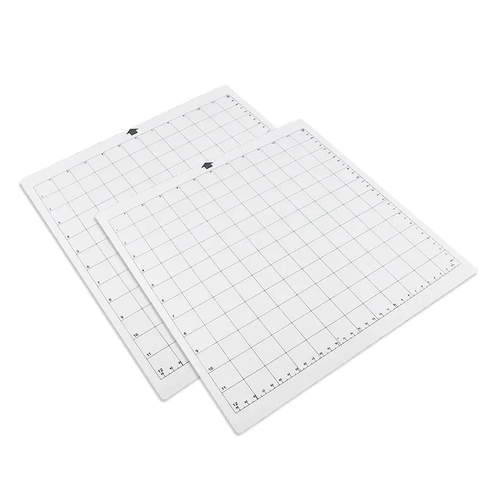 Cutting Mat for Cricut Explore One/Air/Air 2/Maker [Standardgrip,12x12 inch,1pc] Adhesive&Sticky Non-slip Flexible Gridded Mats