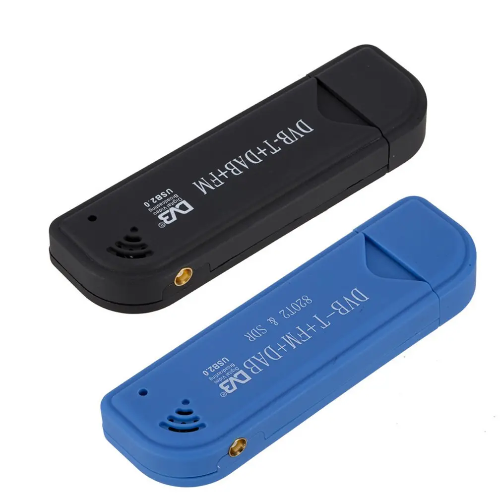 Sdr + Dab + Fm ทีวี Dvb-T Stick Rtl2832U + FC0012 Tv การ์ด Usb 2.0 Digital Tv Tuner Usb fm + Dab + Dvb-T + Sdr Dongle Stick