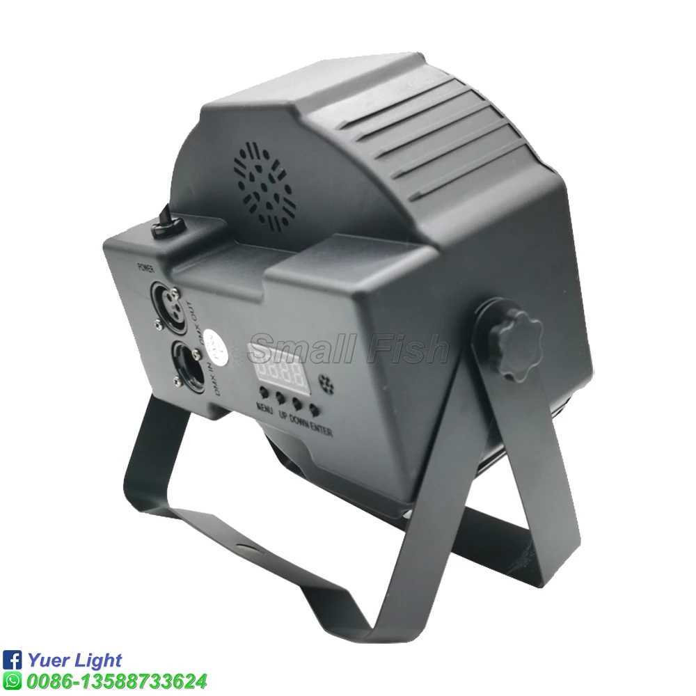 LED Par Light 36 x3w RGBW Strobe Stage Effect Light Music Sound Control DMX512 Laser Light DJ Disco Bar Party Flash Par Lamp