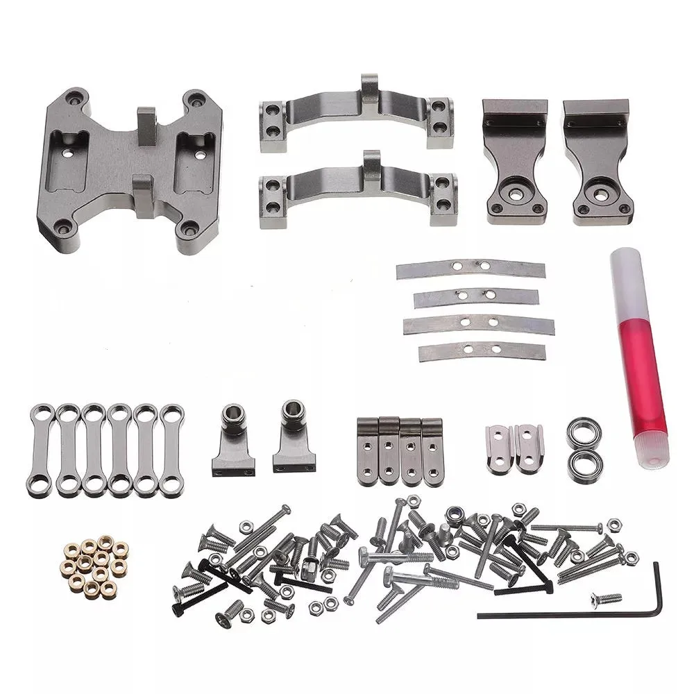 Metal seesaw，Metal Chassis Accessories Upgrade Parts Modified Metal Rocker for WPL B16 B36 1/16 6WD