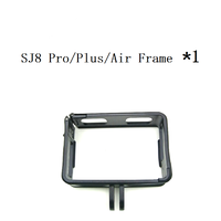 Reduce Wind Noise sjcam Sj8/7/6 Wind Slayer Case protective Sponge Frame Cover For Xiaomi Yi 4K/4K+/S300 H9R camera Accessories