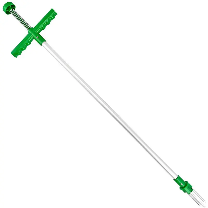 ZK30 manico lungo rimozione dell'erbaccia durevole giardino prato sarchiatrice giardino all'aperto erba radice estrattore strumenti elementi di piantagione del giardino