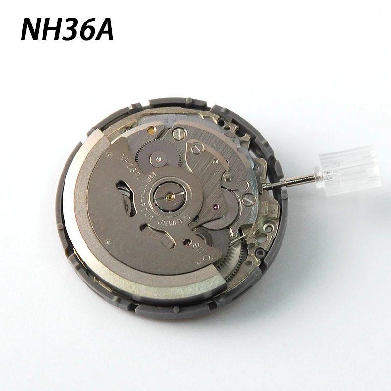 NH36 Movement Day Date Set High Accuracy Automatic Mechanical Watch Wrist
