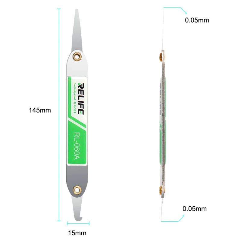 Tela curvada lcd disassembler 0.05mm abridor de cartão de aço inoxidável ferramentas para o reparo da remoção do suporte da tela do telefone móvel inteligente