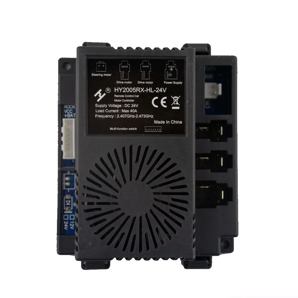 HY2005RX-HL-24V kinderen elektrische voertuig controller HY2005M-HL-24V drift voertuig ontvanger HY2005RX-24V/40A afstandsbediening