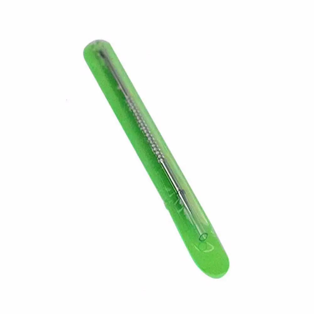 Silver Face Skin Care Pore Cleaner Beauty tool Comedone Acne Blemish Extractor Blackhead Remover Pimples