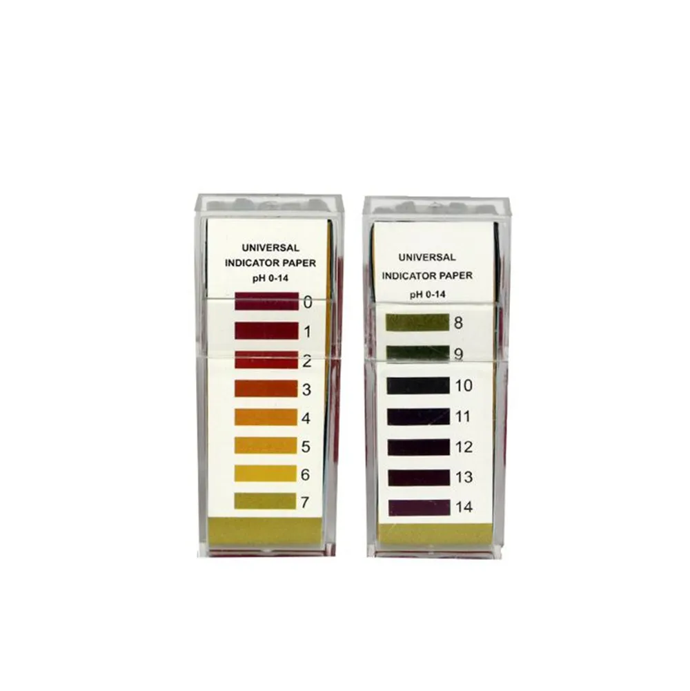 KegLand 100 Strip PH Test Kits 0 to 14 Plastic Box