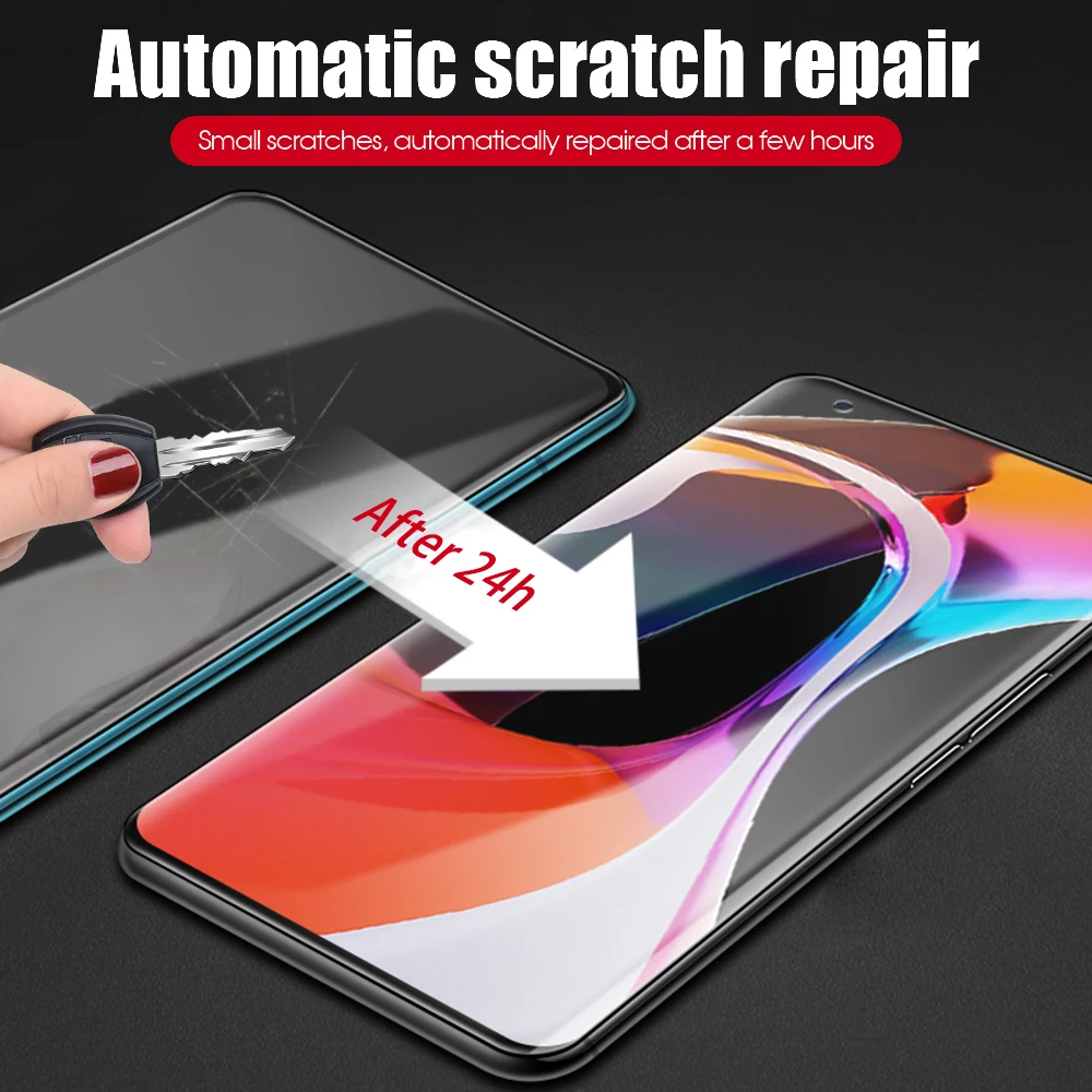 Hydrogel Film For Mi 10 Lite 5G MI 10 PRO Screen Protector Xiaomi Mi note 10 Lite glass Protective Film mi 10pro Not Glas