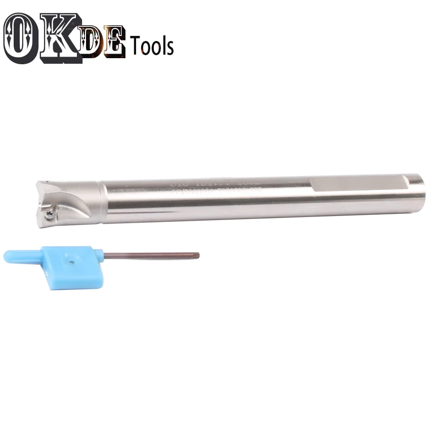 Imagem -02 - Broca Áspera com Ponta Reta sb 16.7 19.7 21.7 24.7 mm e 29.7 mm Lâmina Fixa tipo Achatada com Haste Reta e Ccmt06 Ccmt09