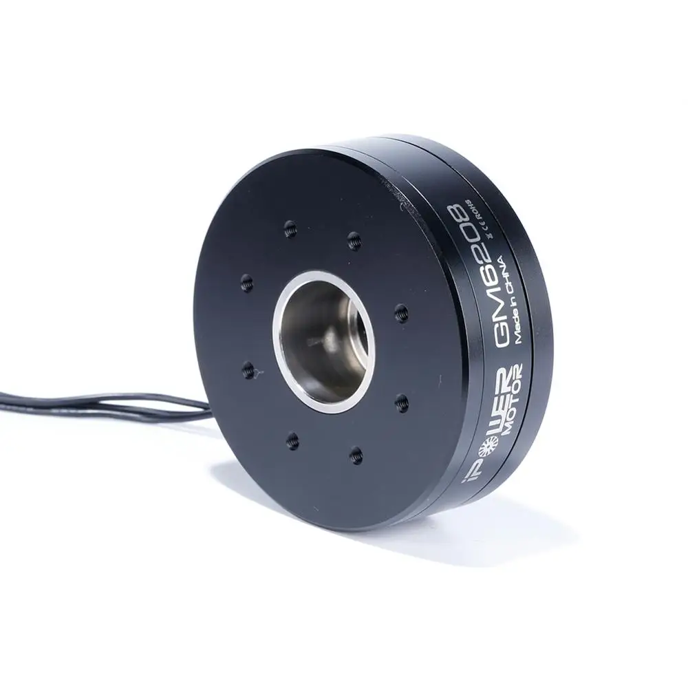 iFlight iPower Lidar Airborne Pod Turntable Motor /UAV pod Motor GM6208 150T Gimbal Motor 22mm Shaft