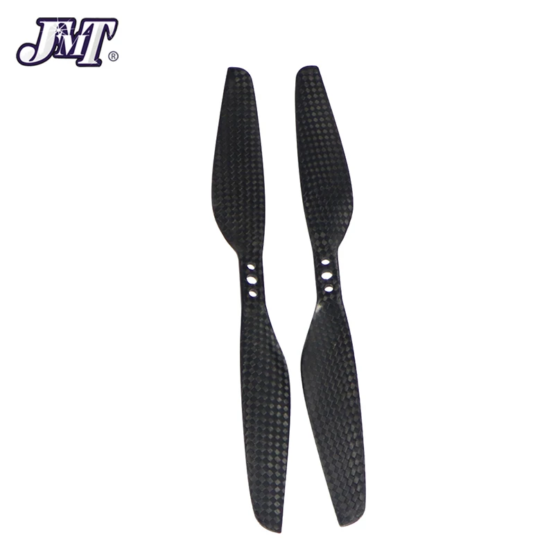 2Pairs 5030 6020 7024 9030 1033 1137 1240 Carbon Fiber Carbon Fiber CW CCW T RC Drone Motor Quadcopter Propeller Kit