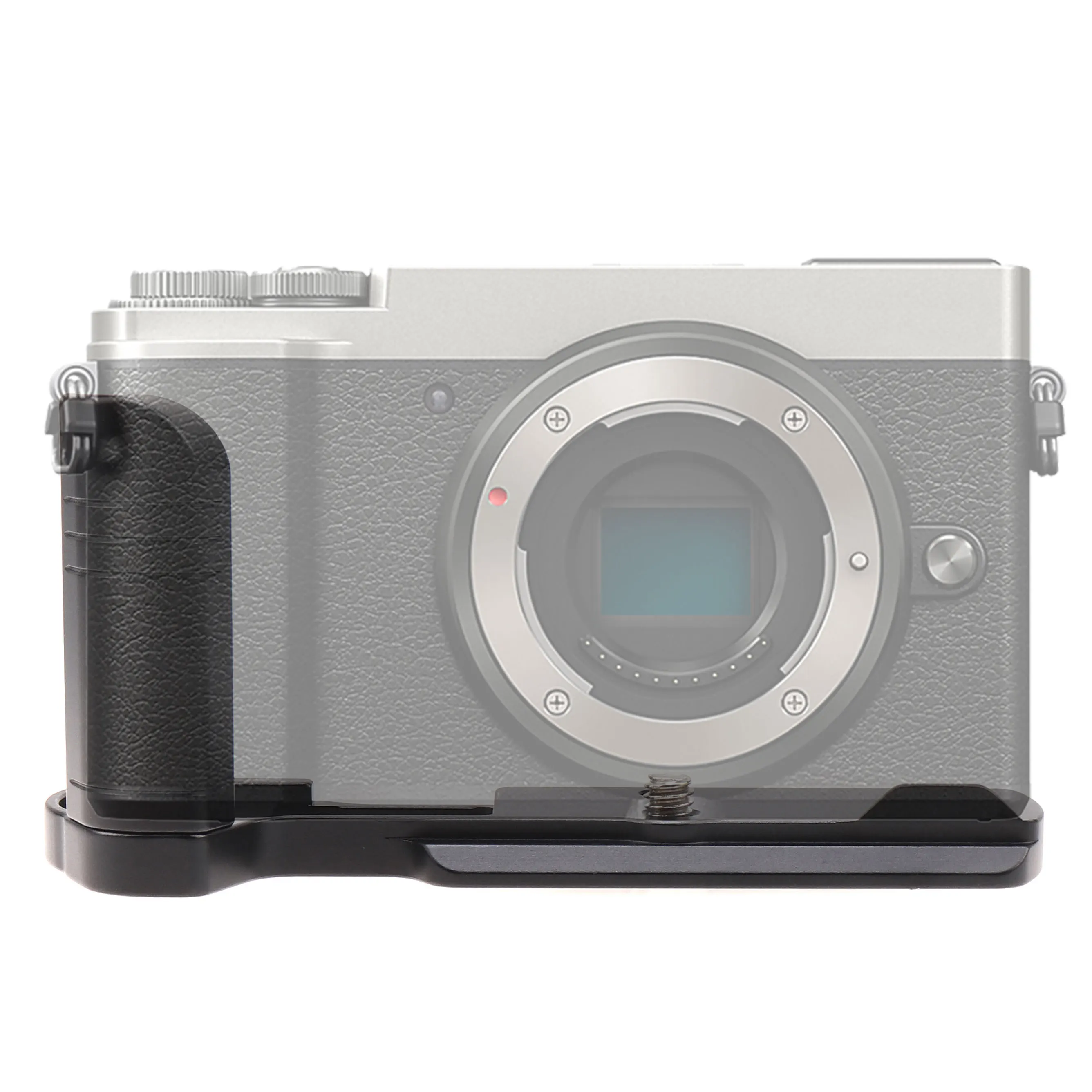 FOTGA Camera Hand Grip Quick Release Plate Vertical Bracket for GX7II/GX7III/GX80/GX85/GX9