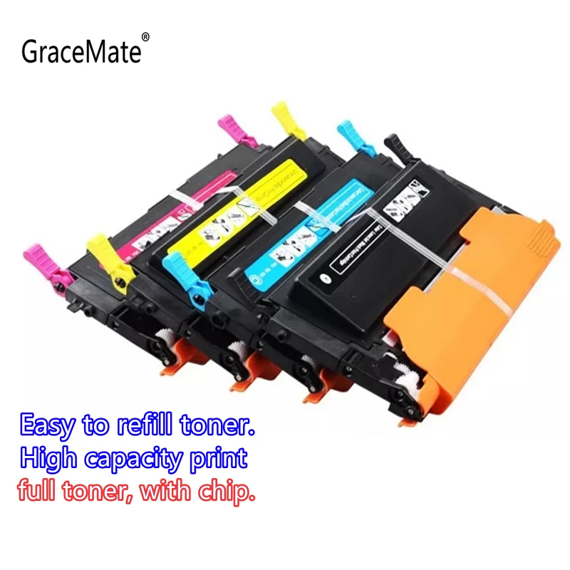 5AA CLT-K409S CLT-C409S CLT-M409S CLT-Y409S Toner Cartridge for Samsung CLT-409 CLT 409 CLP-310 CLP-315 CLX-3170 CLX-3175 Toner