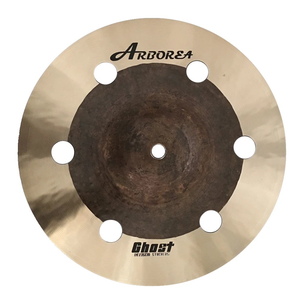 

Arborea B20 cymbal Ghost 14" 6 O-ZONE CYMBAL handmade cymbal Professional cymbal piece Drummer's cymbals