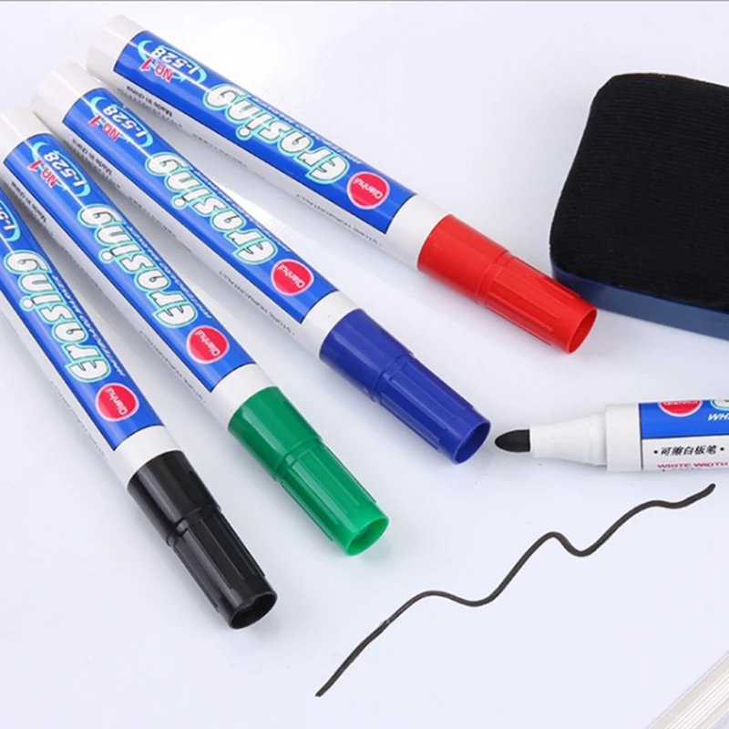 Dry Erase Markers Whiteboard Markers with Erase Fine Point Dry Erase Markers Perfect for Writing School Office on Whiteboards