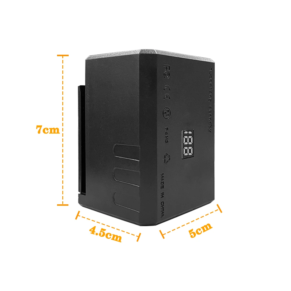 Laser Level 6000 mAh Rechargeable Lithium Battery for 12/16 Lines Vertical&Horizontal Self-Leveling Laser Lines Nivel Láser