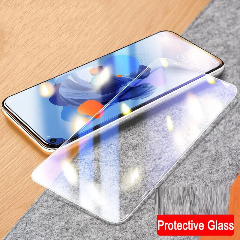 Tempered Glass For ZTE Axon 11 SE 5G A1 ZTG01 Screen Protector For ZTE Blade V2020 A7 A5 2020 5G 6.53 Protective Glass Film