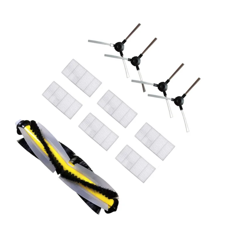 Фильтр для пылесоса Symbo xBot 5 PRO, боковая основная щетка, Запчасти и аксессуары для робота-пылесоса