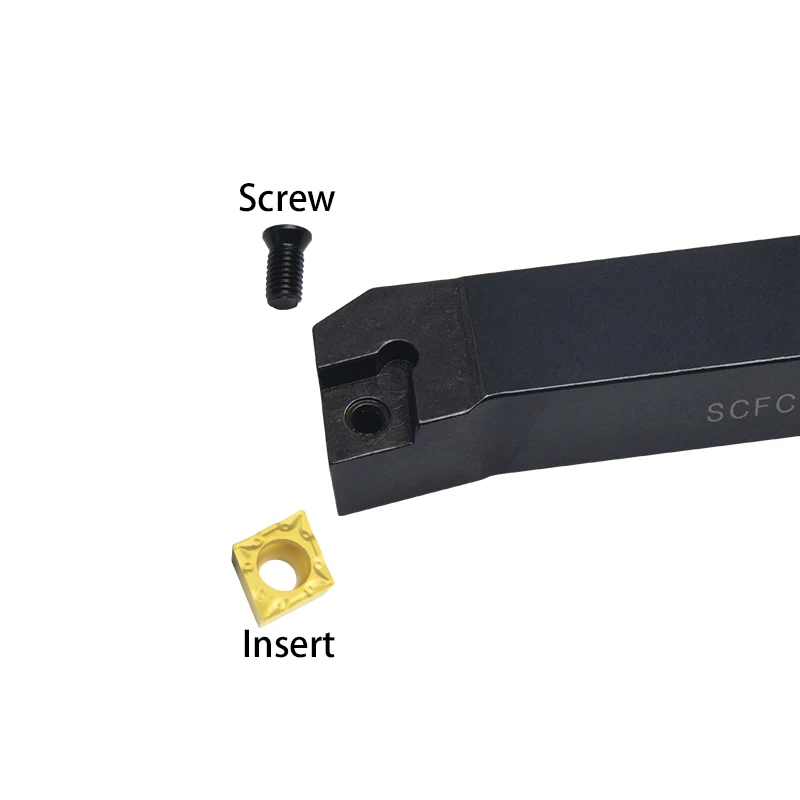 SCFCR SCFCR1010H06 SCFCR1212H09 SCFCR2020K12 CNC drehmaschine werkzeug verarbeitung werkzeug Externe werkzeuge halter für CCMT/CCGT Hartmetall Einfügen