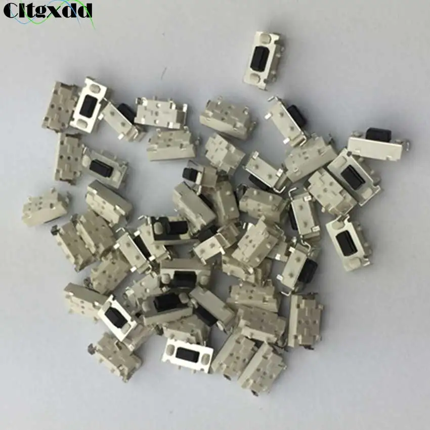 Cltgxdd 10PCS SMT 3X6X3.5MM 2PIN Tactile Tact Push Button Micro Switch Momentary 3*6*3.5 Tablet PC Power On Button Touch Switch