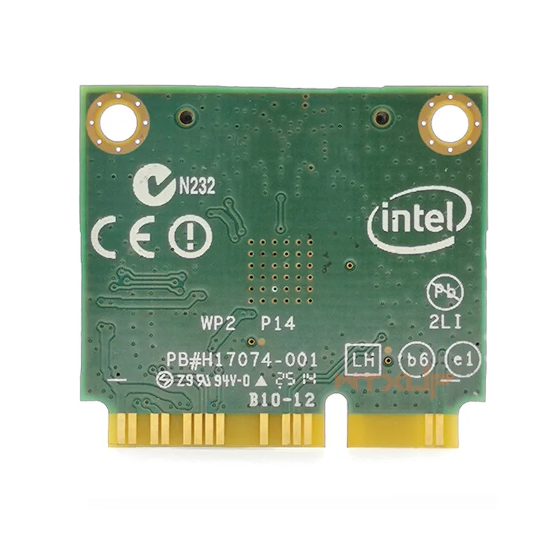 Wireless-N 7260 7260HMW AN 7260AN half Mini PCIe 2.4G 5G 300M BT4.0 SPS:717381-001 Wireless card for HP ZBOOK 14 15 Series