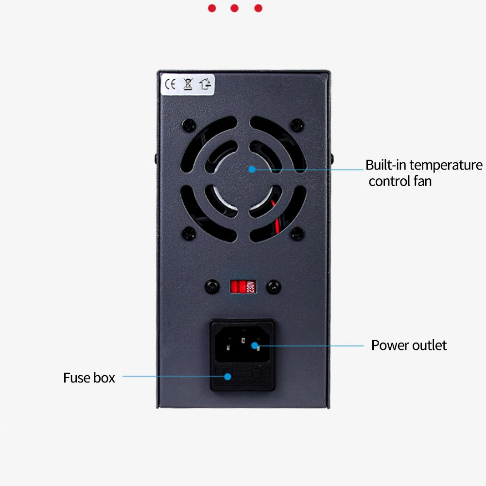 KPS303DF laboratory dc power supply adjustable voltage regulator stabilizer switching variable bench source 30v  wanptek