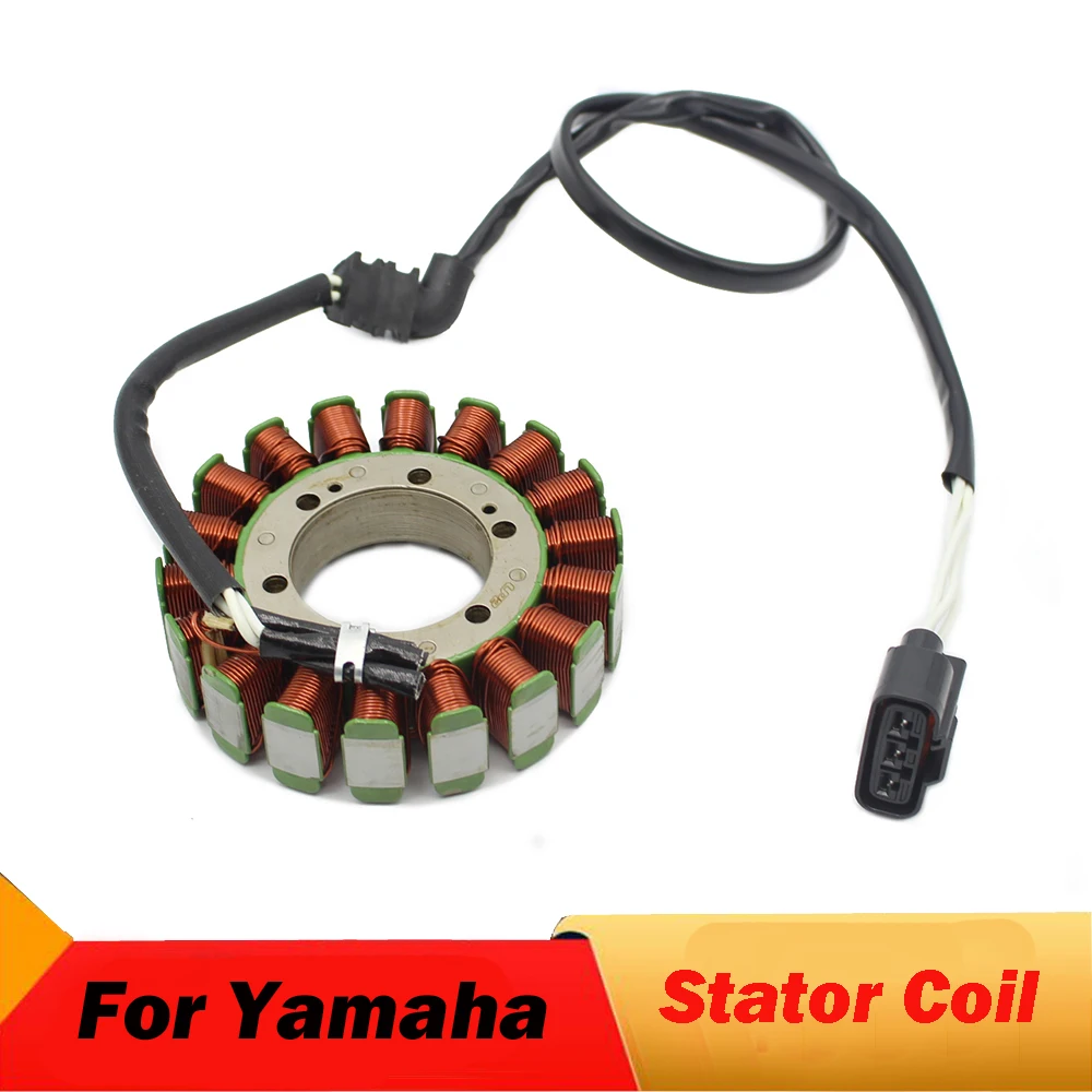 

For Yamaha FJR1300 2001-2005 FJR1300A 2003-2005 5JW-81410-00 5JW-81410-10 Motorcycle Sabre Generator Magneto Stator Coil